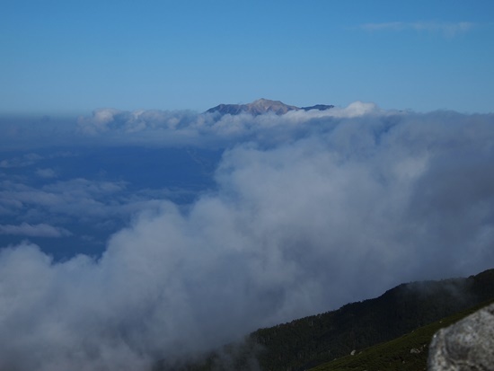 檜尾岳(2,728m) 2019年9月17日_b0319255_23440202.jpg
