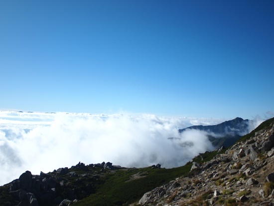 檜尾岳(2,728m) 2019年9月17日_b0319255_23440238.jpg