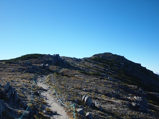 檜尾岳(2,728m) 2019年9月17日_b0319255_23440258.jpg