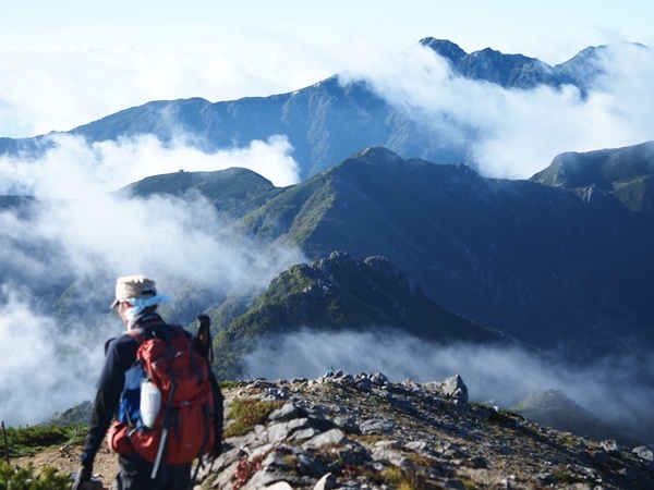 檜尾岳(2,728m) 2019年9月17日_b0319255_23451603.jpg