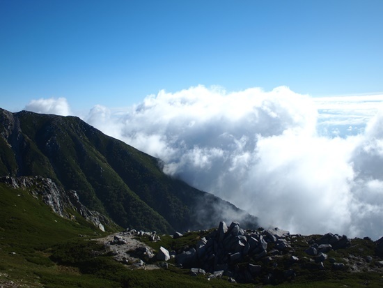 檜尾岳(2,728m) 2019年9月17日_b0319255_23451629.jpg