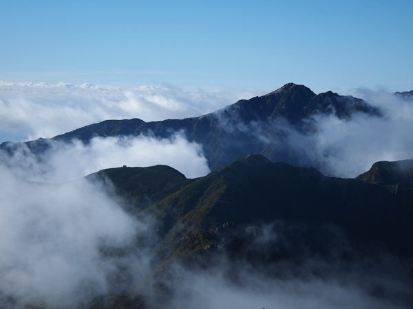 檜尾岳(2,728m) 2019年9月17日_b0319255_23494157.jpg