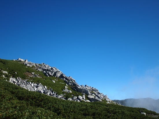 檜尾岳(2,728m) 2019年9月17日_b0319255_23523247.jpg