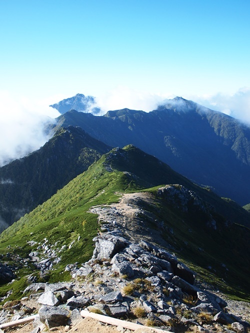 檜尾岳(2,728m) 2019年9月17日_b0319255_23550672.jpg