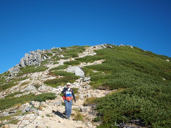 檜尾岳(2,728m) 2019年9月17日_b0319255_23550675.jpg