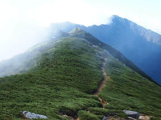 檜尾岳(2,728m) 2019年9月17日_b0319255_23591820.jpg