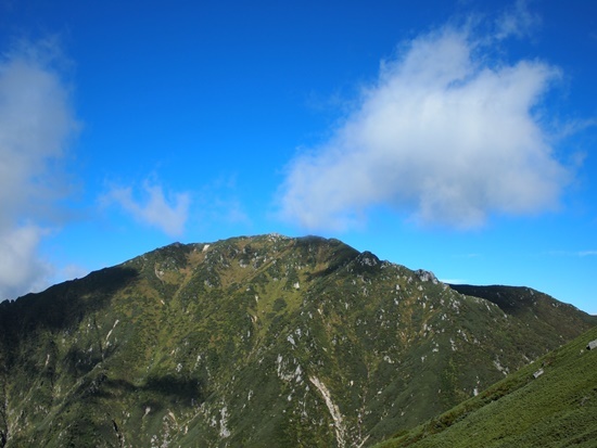檜尾岳(2,728m)　2019年9月17日_b0319255_23591834.jpg