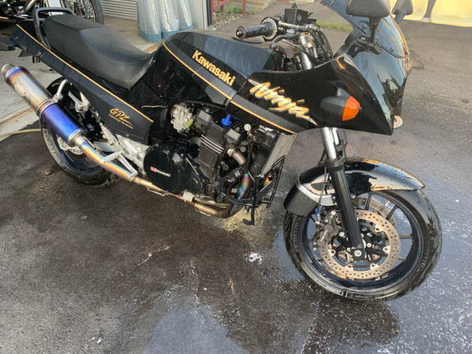 GPZ900R ETC取付_d0348774_11494355.jpg