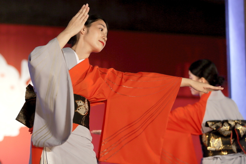 城端むぎや祭り　2019　南砺平高等学校郷土芸能部_c0196076_09215323.jpg