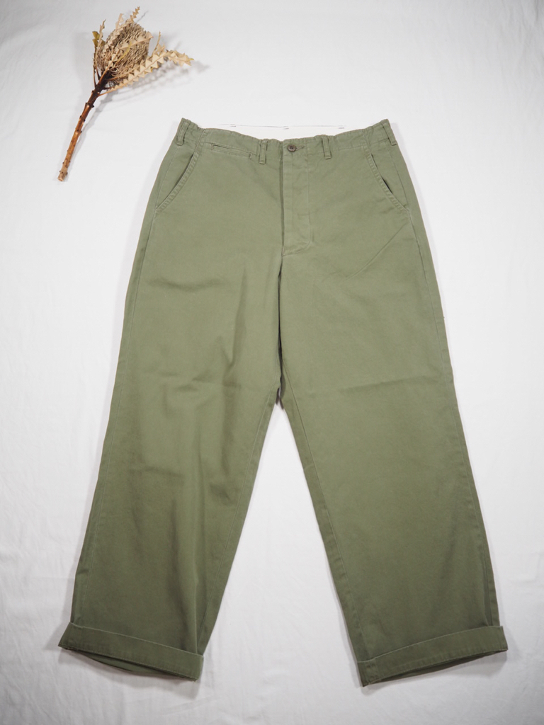 maison de soil CHINO PANTS_e0357389_05142076.jpg