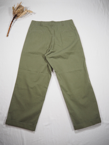 maison de soil CHINO PANTS_e0357389_05142131.jpg