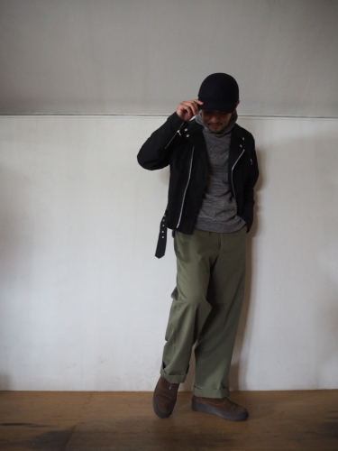 maison de soil CHINO PANTS_e0357389_15170300.jpg