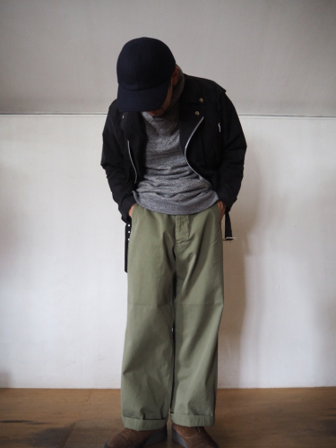 maison de soil CHINO PANTS_e0357389_15170474.jpg