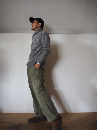 maison de soil CHINO PANTS_e0357389_15170560.jpg