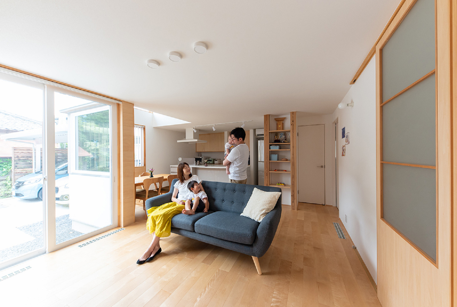 リビングレポート 関屋下川原の家_b0349892_10031354.jpg
