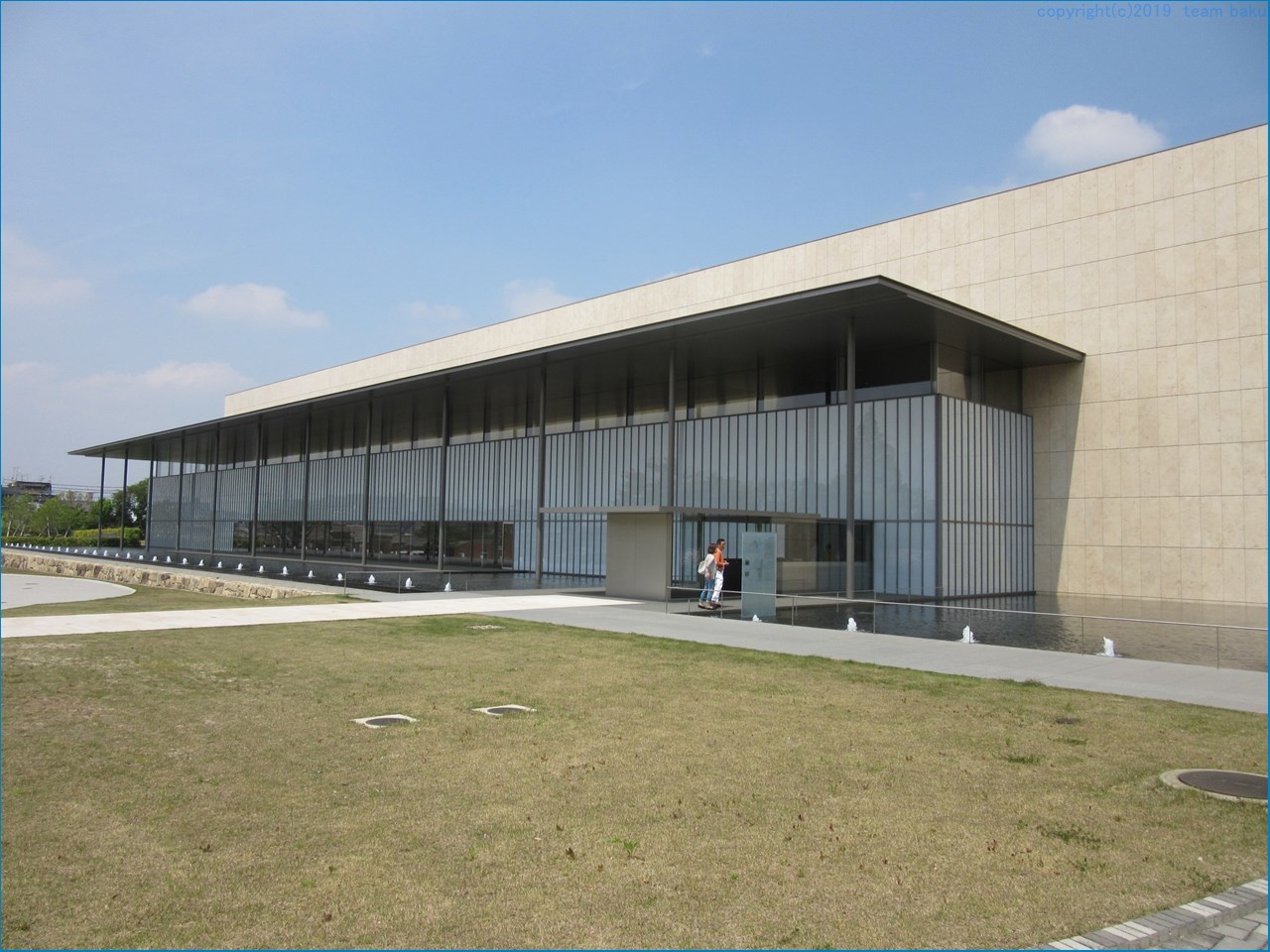 法隆寺宝物館 見学_c0376508_07575309.jpg