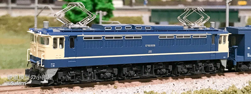 KATO 3089-1 EF65 1000 前期型 : Salamの鉄道趣味ブログ