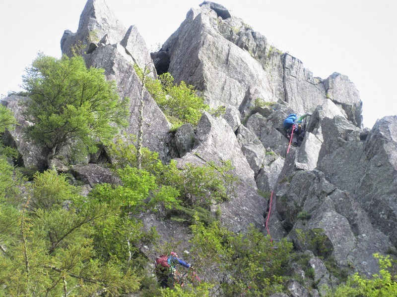 北八ヶ岳 稲子岳の古典ルートを登る 南壁左カンテルート Rock Climbing In Mount Inago Northern Yatsugatake Mountains やっぱり自然が好き 北八ヶ岳 稲子岳の古典ルートを登る 南壁左カンテルート Rock Climbing In Mount Inago Northern Yatsugatake Mountains やっぱり自然が好き