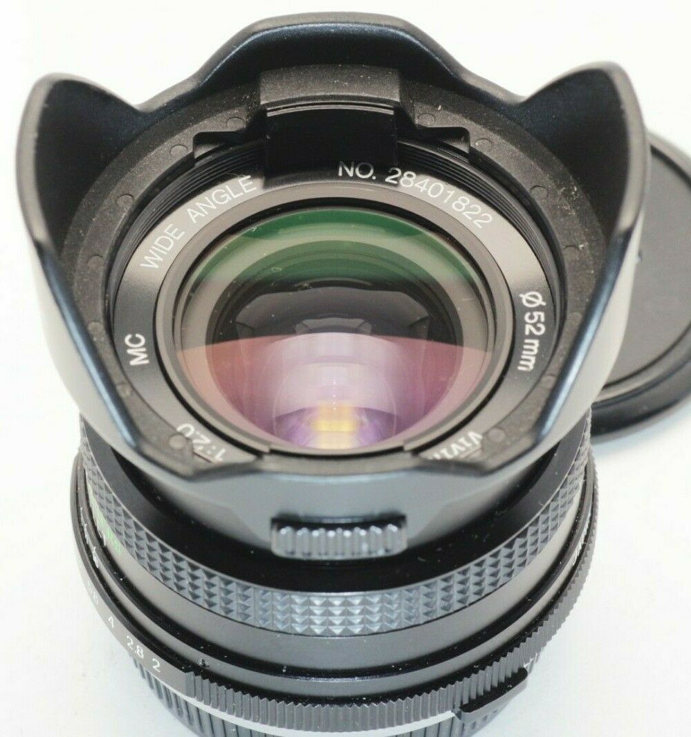知られざるレンズ VIVITAR 24mm f2 : セカンド・ライフ