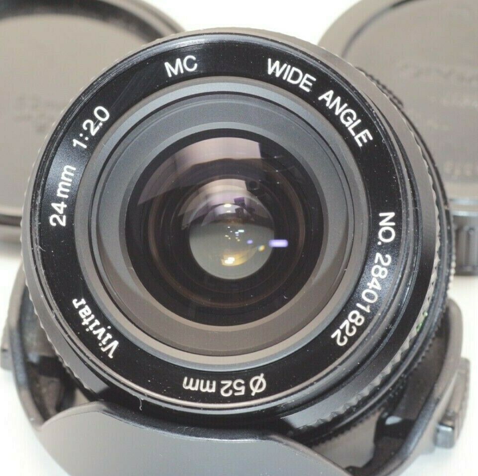 知られざるレンズ VIVITAR 24mm f2 : セカンド・ライフ 知られざるレンズ VIVITAR 24mm f2 : セカンド・ライフ