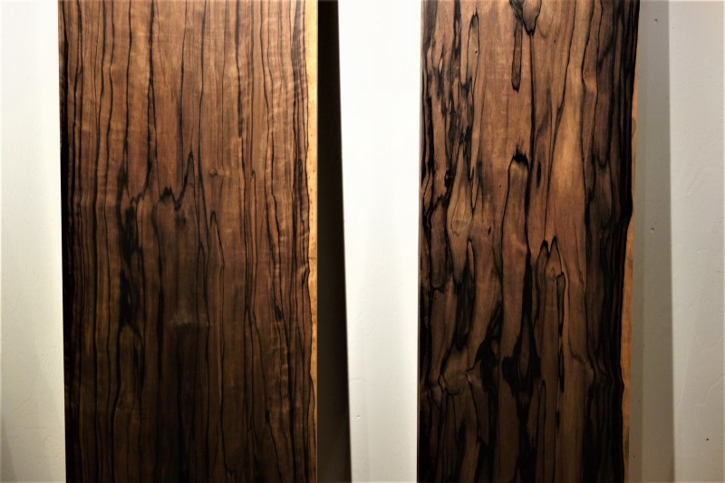 縞黒檀 シマコクタン : SOLiD「無垢材セレクトカタログ」/ 材木店