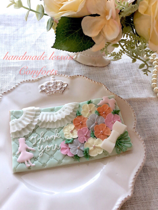 アイシング認定講座 1期生卒業製作 Comforts