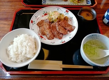牛たん焼き仙台辺見札幌厚別店 ランチ 食備忘録blog