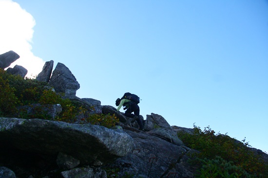 檜尾岳(2,728m) 2019年9月17日_b0319255_00012352.jpg