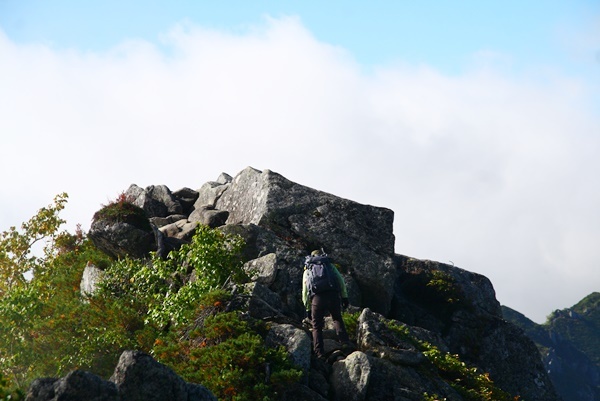 檜尾岳(2,728m) 2019年9月17日_b0319255_11341458.jpg