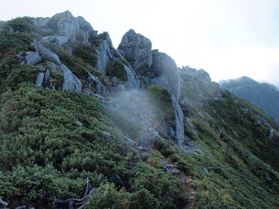 檜尾岳(2,728m) 2019年9月17日_b0319255_11393740.jpg