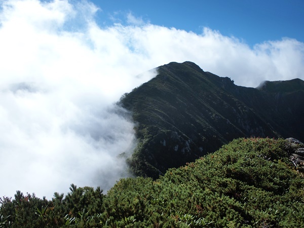 檜尾岳(2,728m) 2019年9月17日_b0319255_11422601.jpg