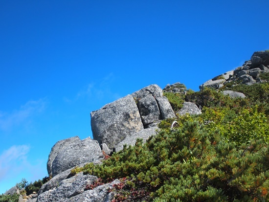 檜尾岳(2,728m) 2019年9月17日_b0319255_11422692.jpg