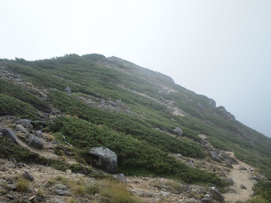 檜尾岳(2,728m) 2019年9月17日_b0319255_12472425.jpg