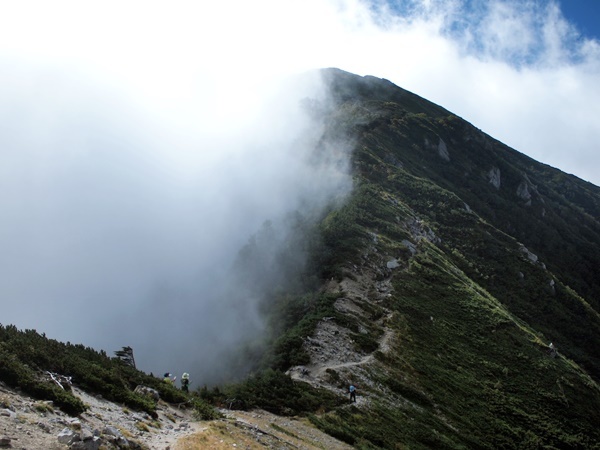 檜尾岳(2,728m) 2019年9月17日_b0319255_12472487.jpg