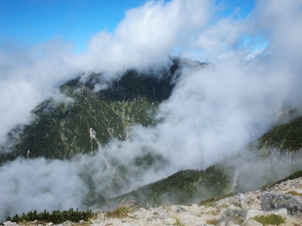 檜尾岳(2,728m) 2019年9月17日_b0319255_12542319.jpg