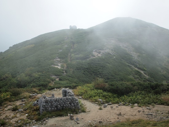 檜尾岳(2,728m)　2019年9月17日_b0319255_12554834.jpg