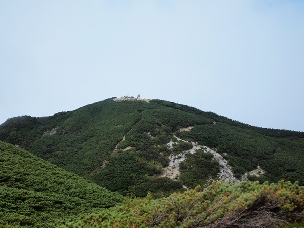 檜尾岳(2,728m)　2019年9月17日_b0319255_13095269.jpg