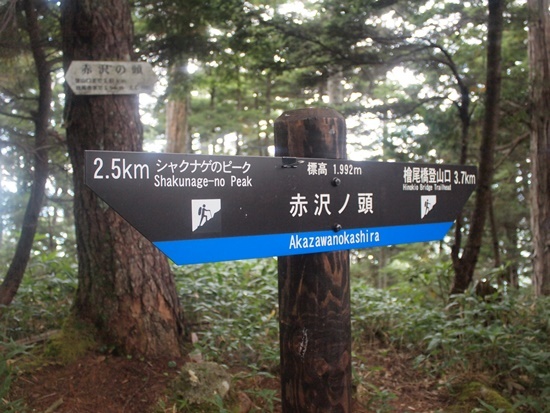 檜尾岳(2,728m)　2019年9月17日_b0319255_13413329.jpg