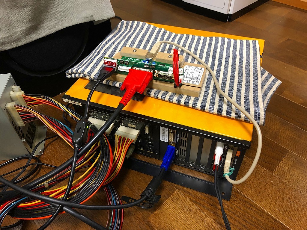 JVS-JAMMA I/O変換基板 : ゴリゴリなおっさんの裏ゲームブログ JVS-JAMMA I/O変換基板 : ゴリゴリなおっさんの裏ゲームブログ