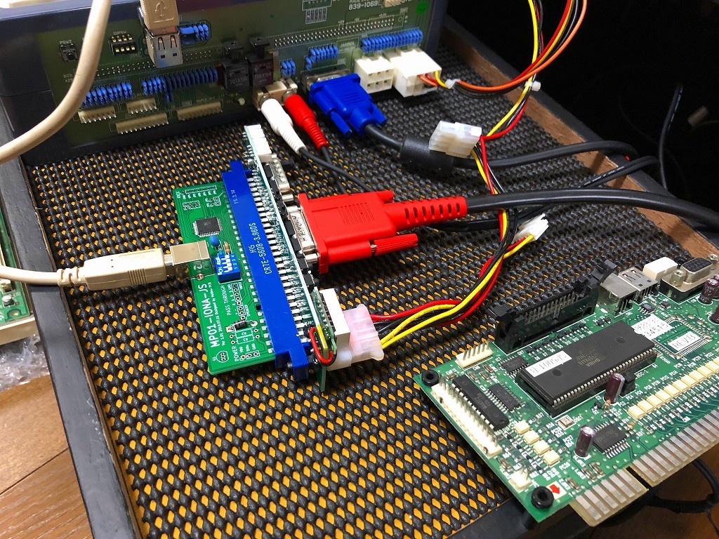 JVS-JAMMA I/O変換基板 : ゴリゴリなおっさんの裏ゲームブログ JVS-JAMMA I/O変換基板 : ゴリゴリなおっさんの裏ゲームブログ