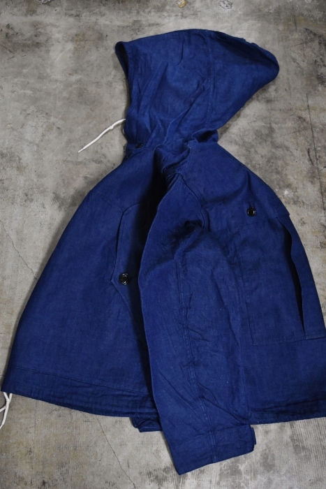 H. UNIT DENIM PARKA JACKET_d0152280_09425713.jpg