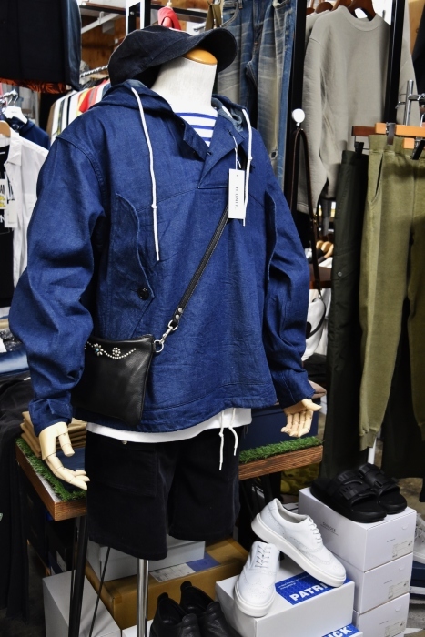 H. UNIT DENIM PARKA JACKET_d0152280_09513407.jpg
