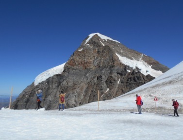 スイス旅行⑩　Jungfraujoch(ユングフラウヨッホ)_b0207284_03195021.jpg