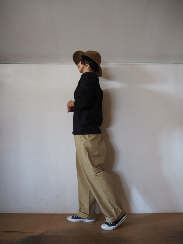 maison de soil CHINO PANTS_e0357389_10303661.jpg
