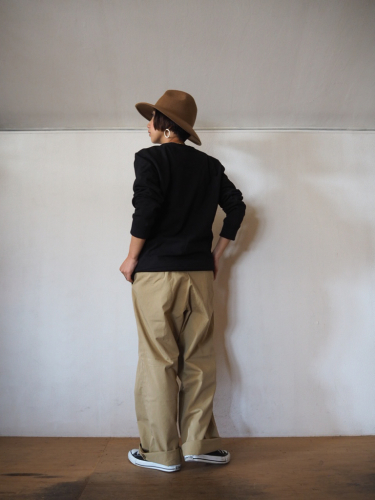 maison de soil CHINO PANTS_e0357389_10303663.jpg