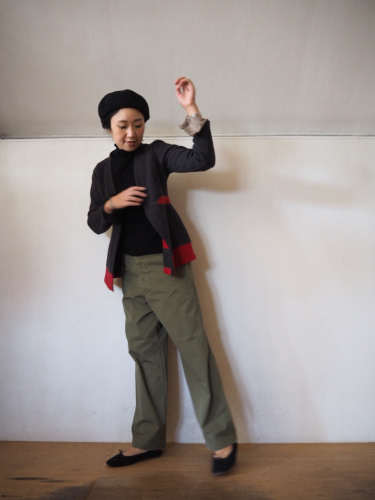 maison de soil CHINO PANTS_e0357389_13442092.jpg