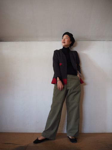 maison de soil CHINO PANTS_e0357389_13442142.jpg