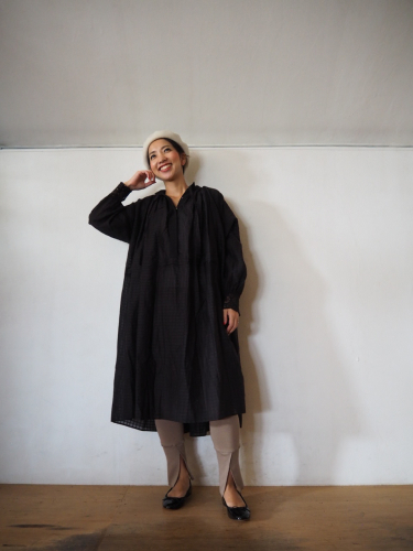 Deuxieme classe Americana スリットレギンス　黒 Deuxieme classe Americana スリットレギンス 黒 Zip レギンス