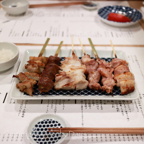 神田駅近く、女子も気軽に立ち寄れる、明るくお洒落な焼き鳥屋さん：『扇屋 天』神田_d0114093_21204968.jpg