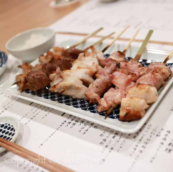 神田駅近く、女子も気軽に立ち寄れる、明るくお洒落な焼き鳥屋さん：『扇屋 天』神田_d0114093_21212869.jpg